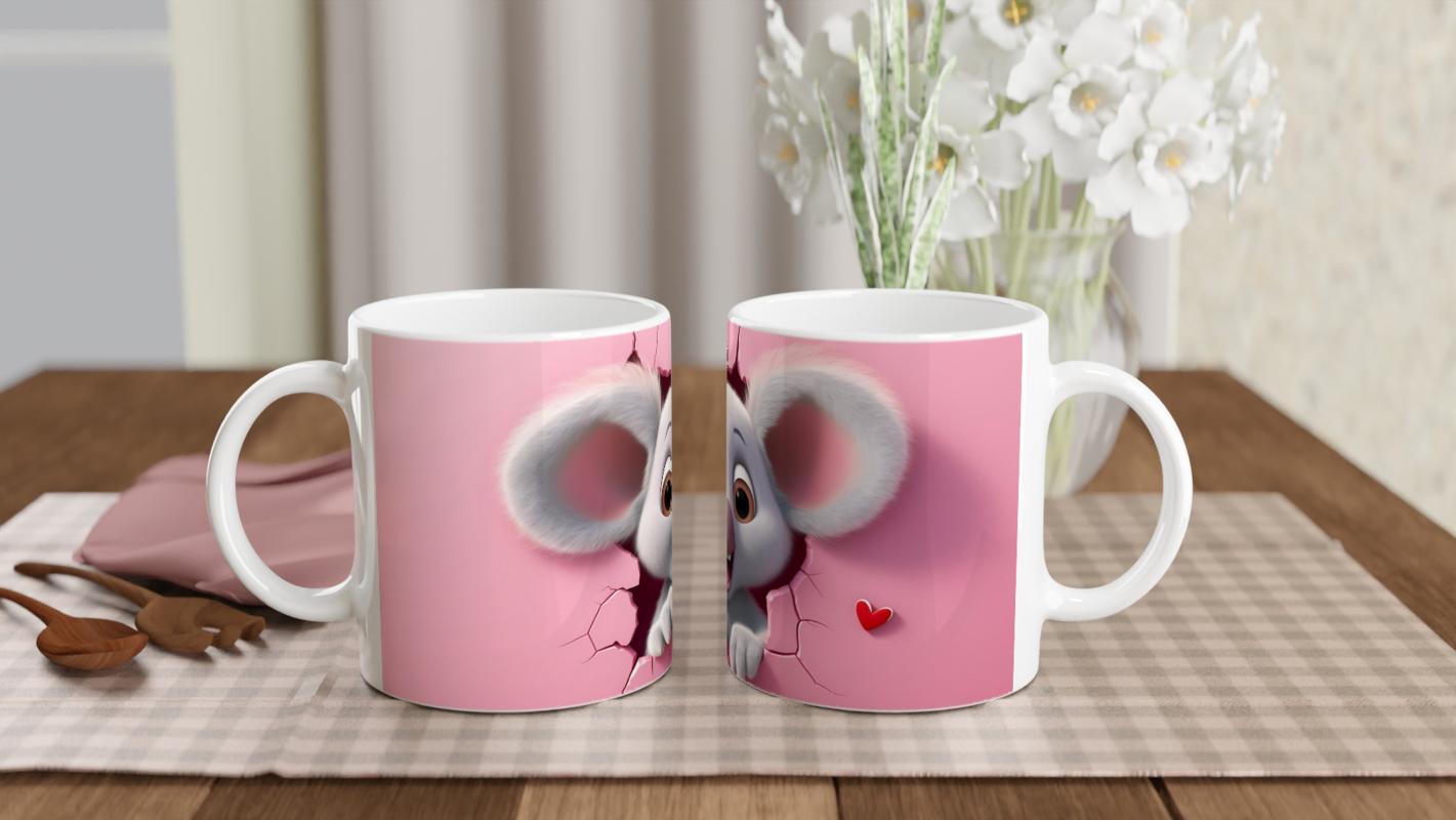 Mavi%20ve%20Pembe%20Pastel%20Kelebekler%20Deseni%20–%20Baskılı%20Kahve%20Kupası