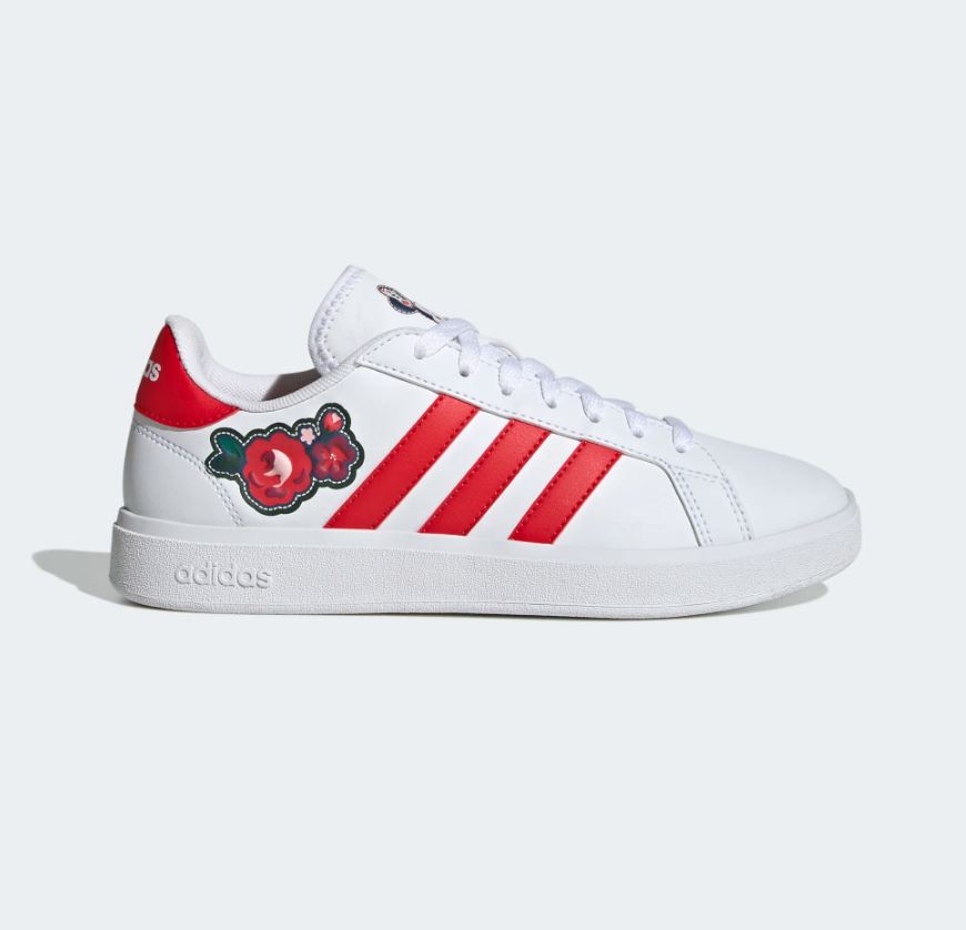 Adidas X Disney Grand Court Base 2.0 Lifestyle Court Casual  Kadın Çocuk Koşu Yürüyüş Ayakkabısı