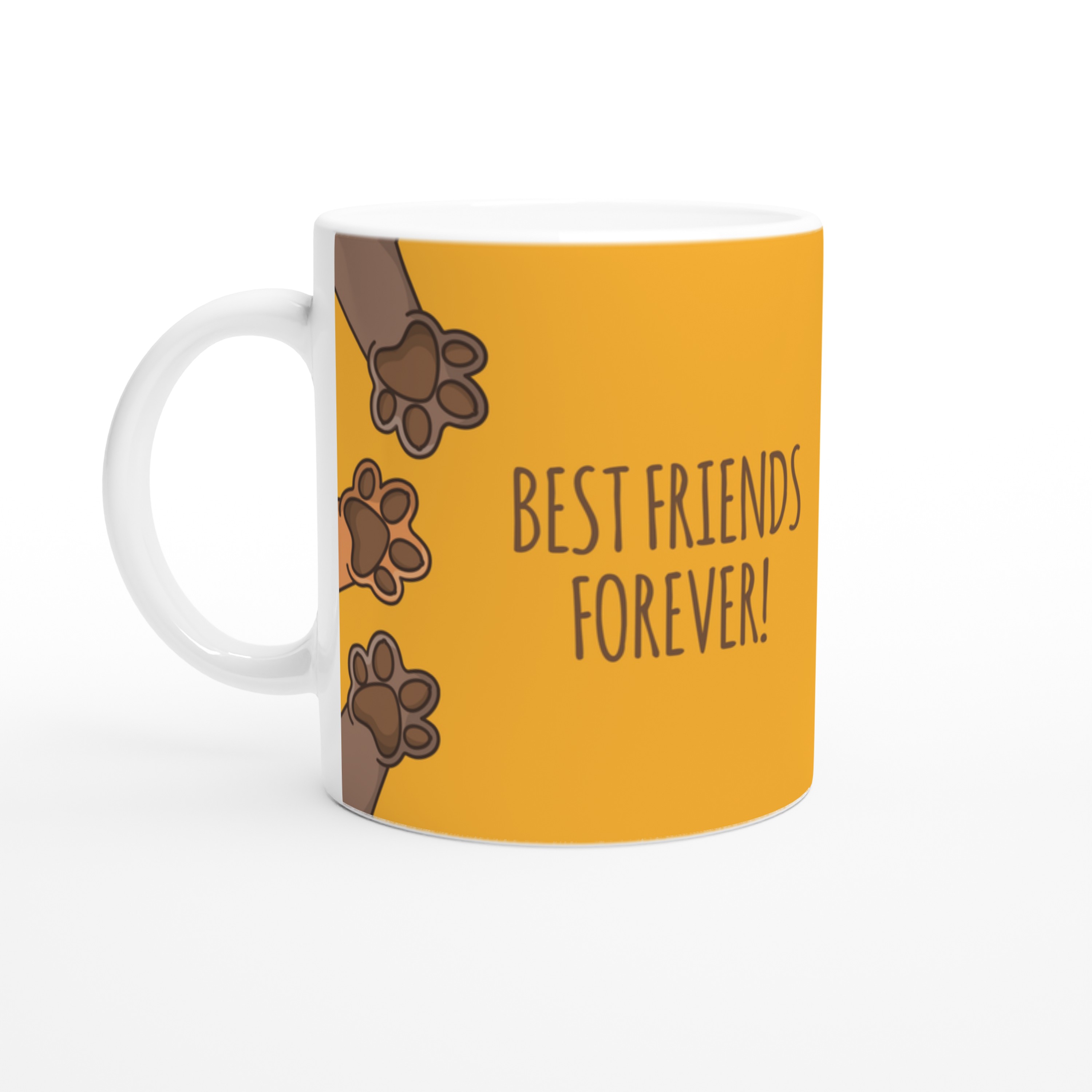 Patili%20Dostlar%20ve%20“Best%20Friends%20Forever”%20Temalı%20Baskılı%20Kupa%20Bardak