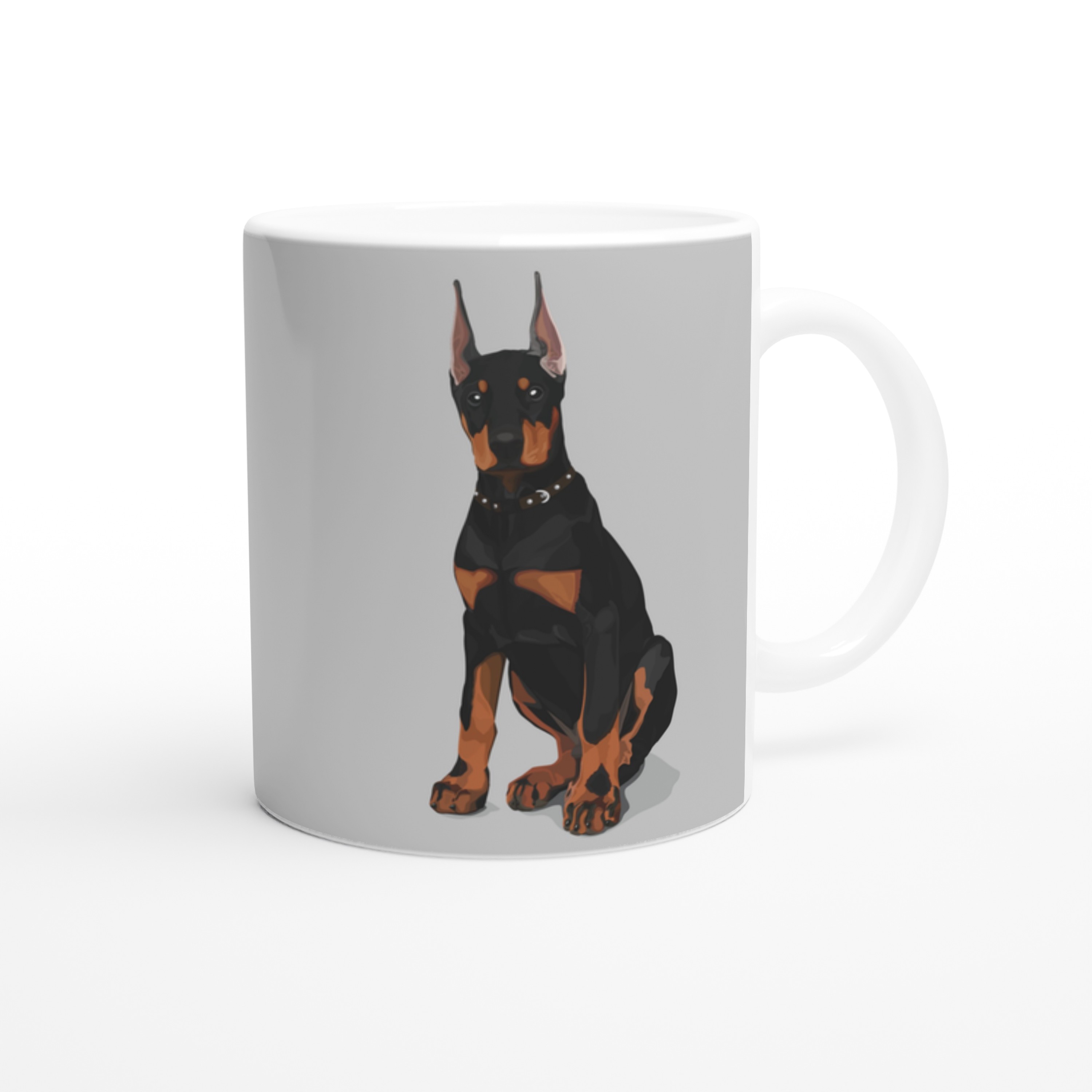 I%20Love%20Doberman%20Temalı%20Baskılı%20Kupa%20Bardak