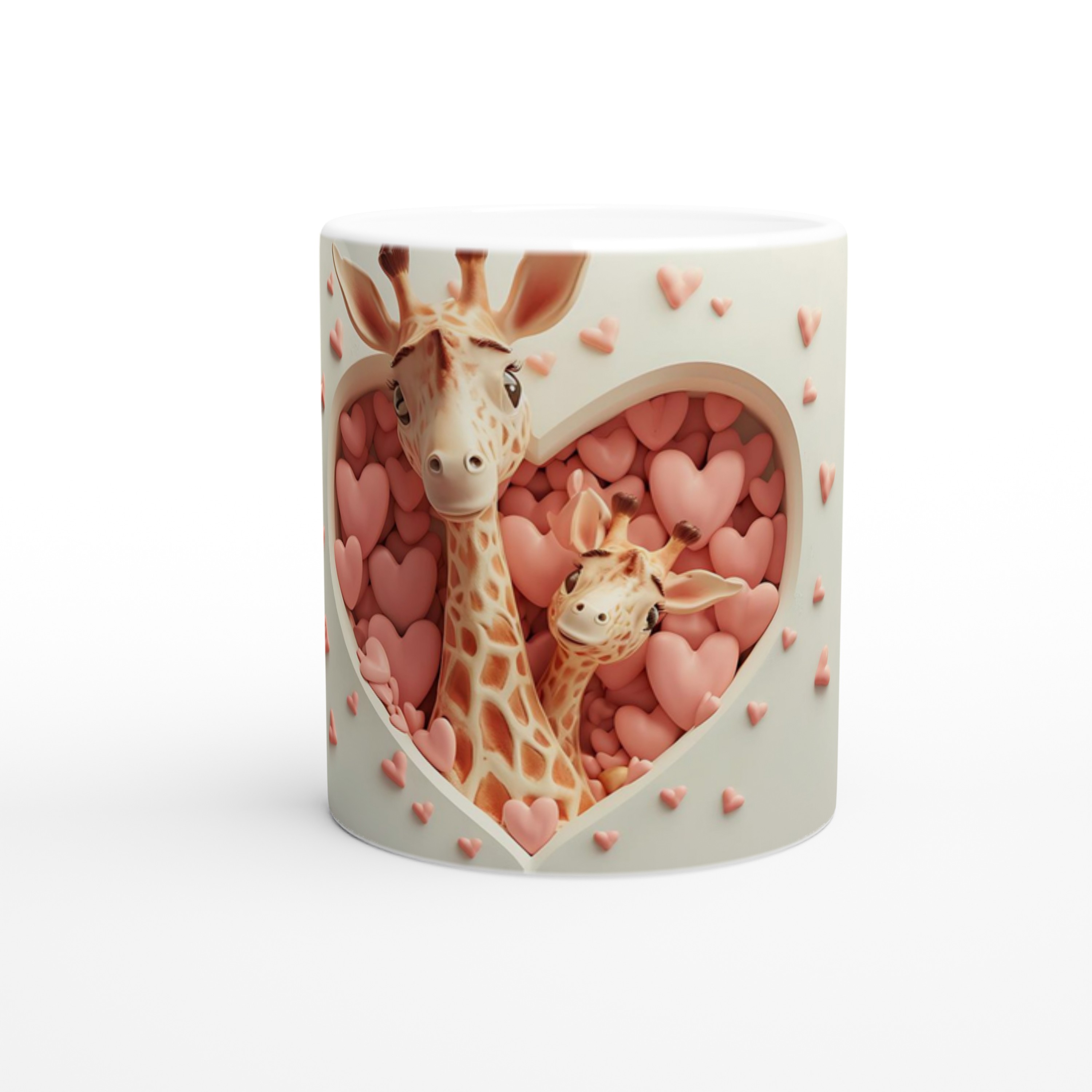 Kalpli%20Pencereden%20Bakan%20Zürafa%20Anne%20ve%20Yavrusu%20Temalı%20Baskılı%20Kupa%20Bardak