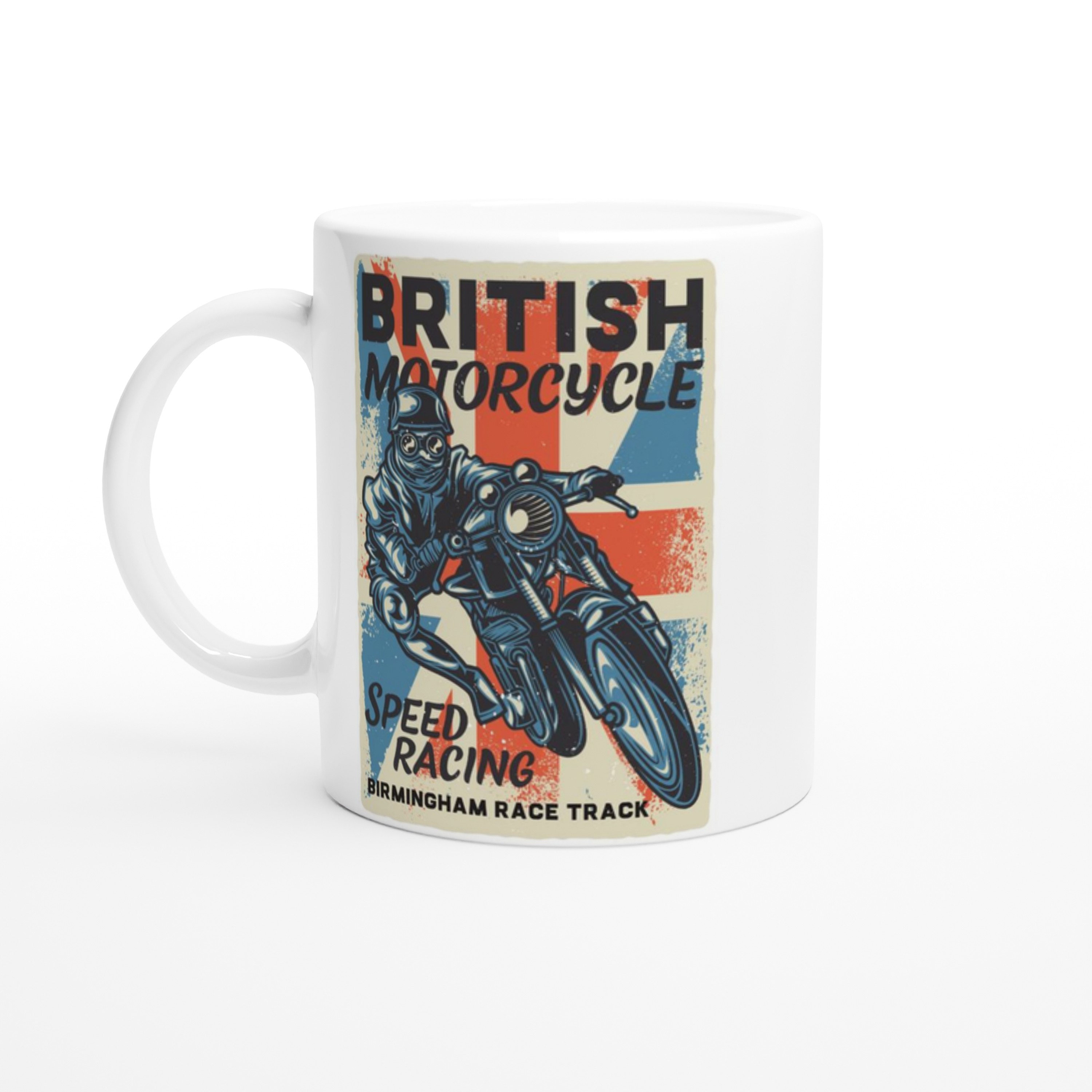 British%20Motorcycle%20Speed%20Racing%20Baskılı%20Kupa%20Bardak