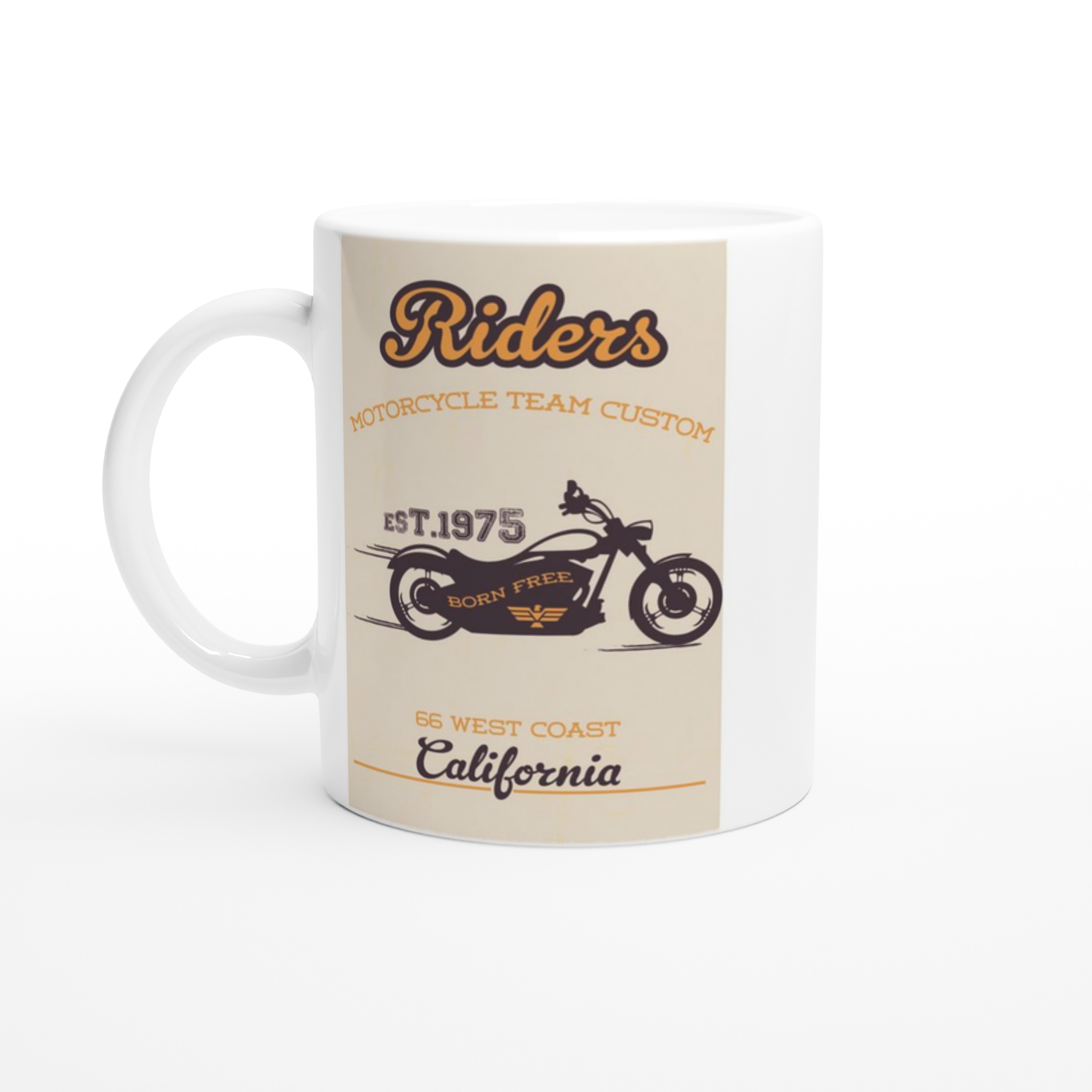 Born%20Free%20California%20Riders%20Temalı%20Kupa%20Bardak