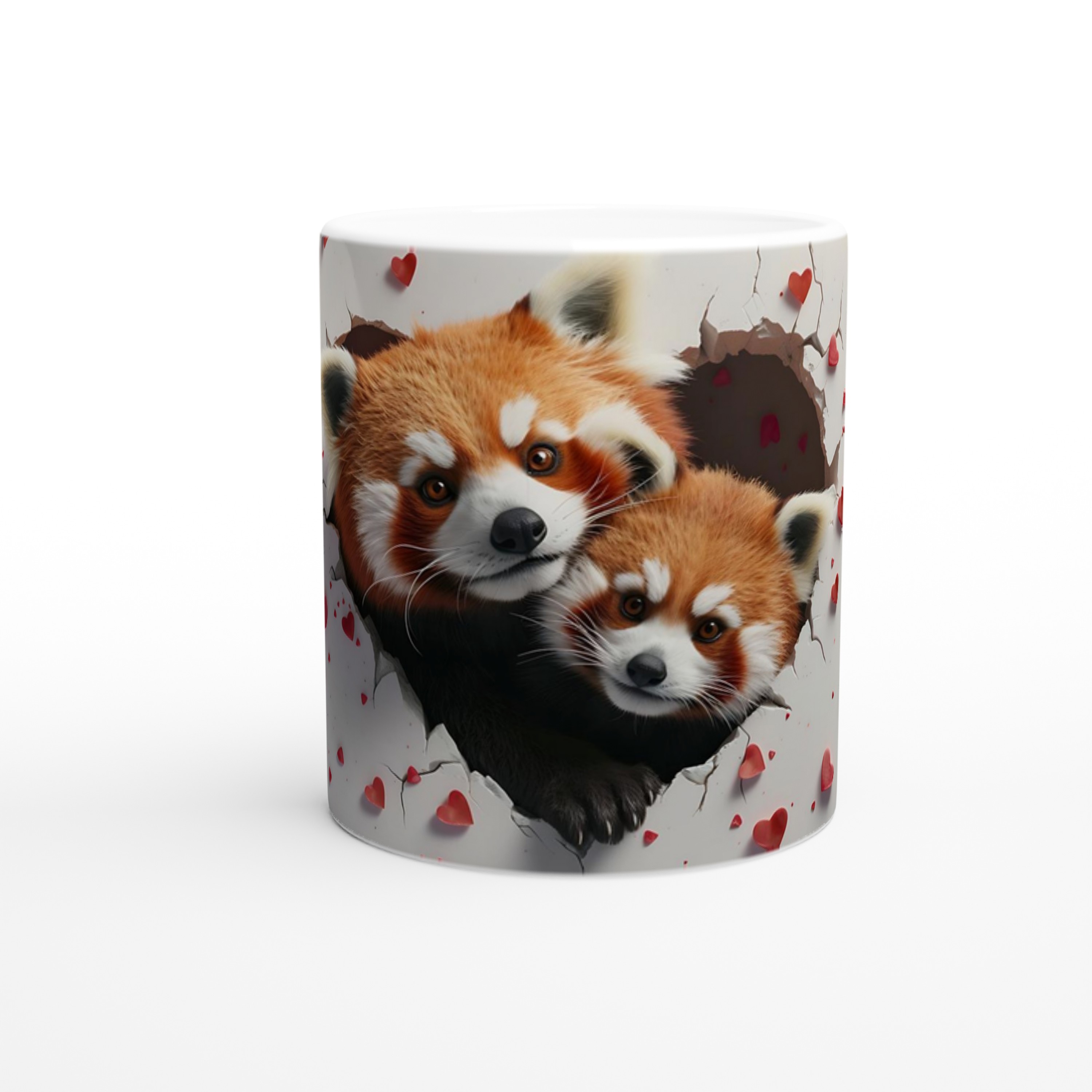 Kalp%20Kırığı%20Arasından%20Bakan%20Kırmızı%20Panda%20Çifti%20Temalı%20Baskılı%20Kupa%20Bardak