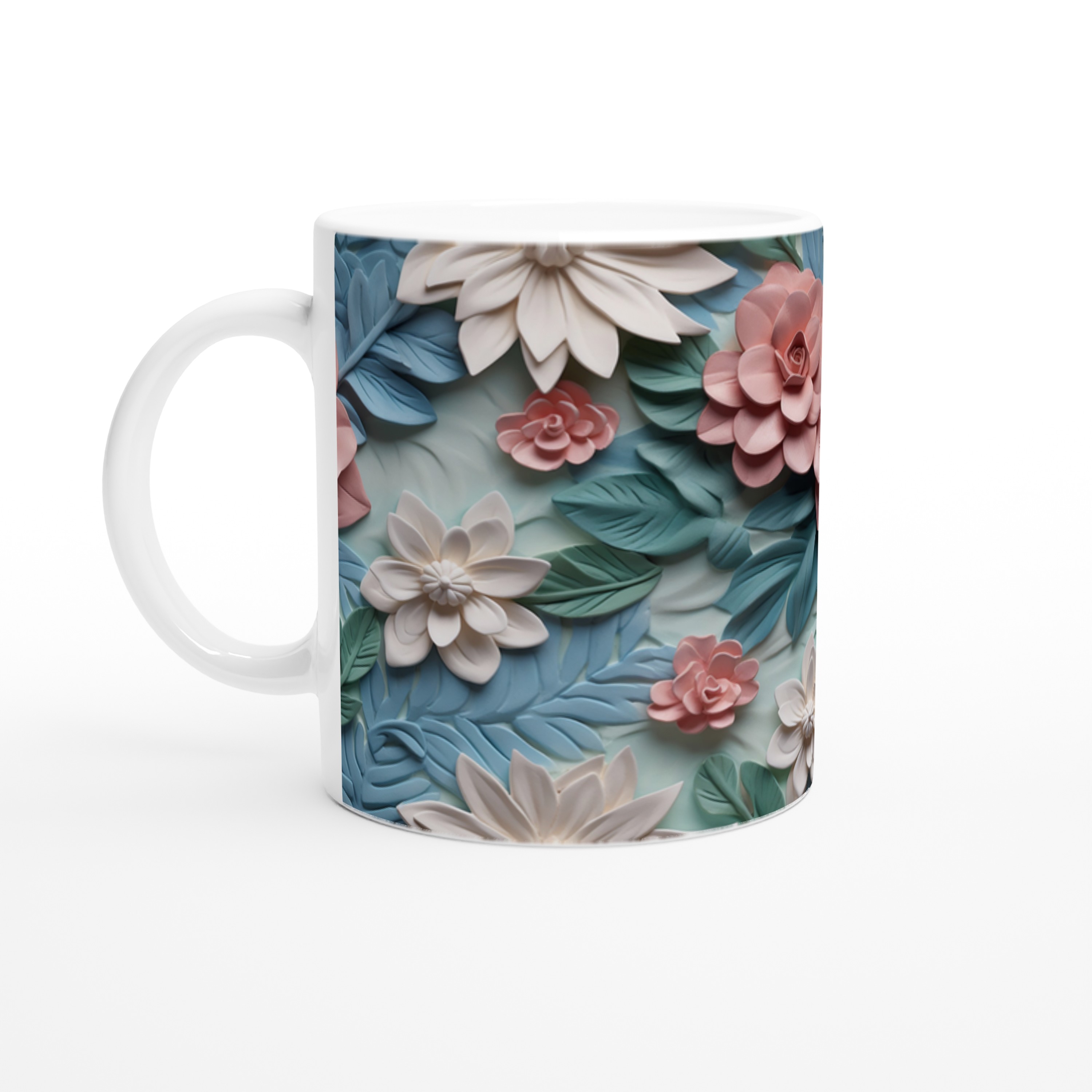 Pastel%20Bahçesi%20Gül%20Desenli%20Kupa%20Bardak