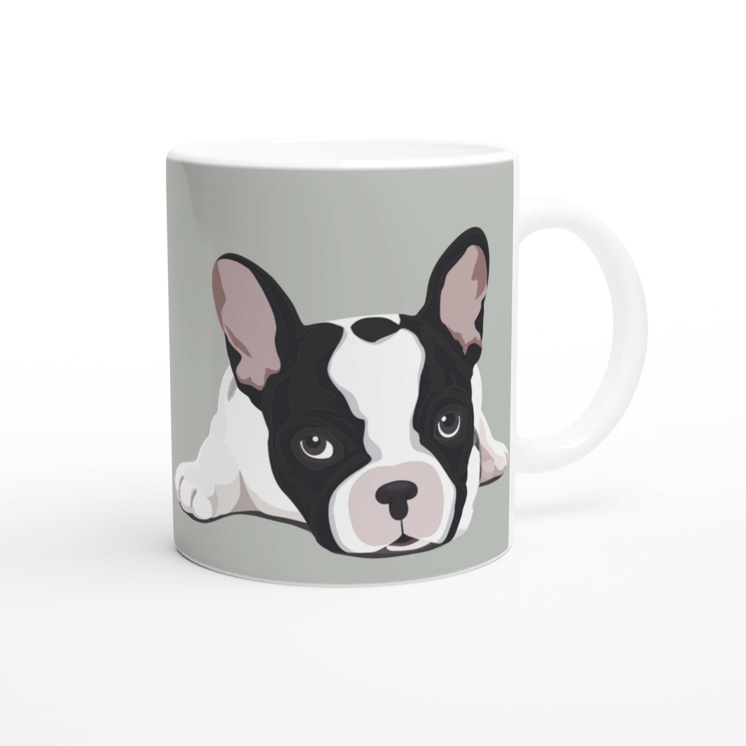 French%20Bulldog%20Aşkı%20Temalı%20Baskılı%20Kupa%20Bardak
