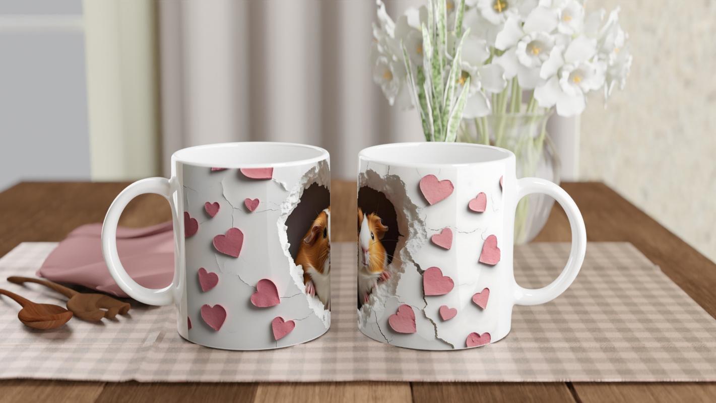 Pembe%20Kalplerle%20Çevrili%20Çift%20Yavru%20Kedi%20–%20Baskılı%20Kahve%20Kupası
