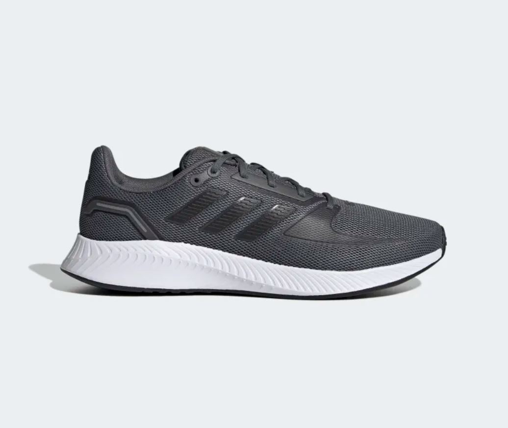 Adidas Runfalcon 2.0 Gri Erkek Koşu Yürüyüş Ayakkabısı FY8741