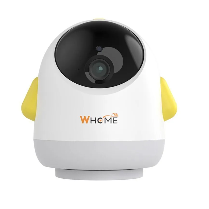 Whome%20Yapay%20Zeka%20Destekli%202K%20Ptz%20Gece%20Görüşlü%20Sarı%20Wifi%20Bebek%20Güvenlik%20Kamerası