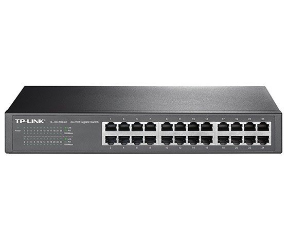Tp-Link%20TL-SG1024D%2010-100-1000%20Gigabit%2024%20Port%20Ethernet%20Switch