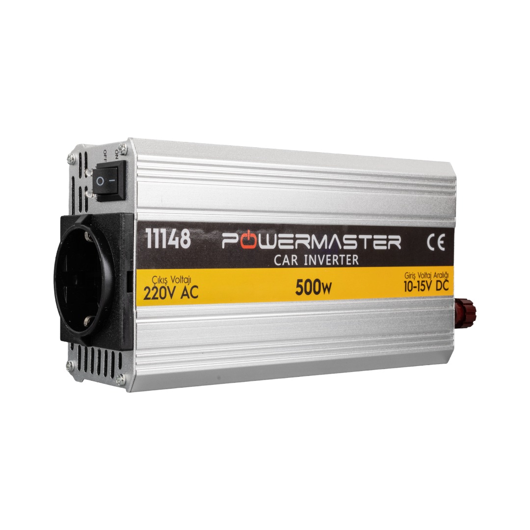 Powermaster%20PM-11148%2012%20Volt%20500%20Watt%20Modified%20Sinus%20İnverter