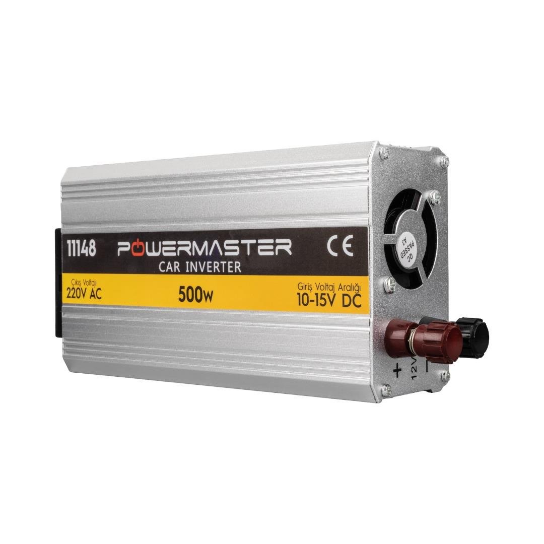 Powermaster%20PM-11148%2012%20Volt%20500%20Watt%20Modified%20Sinus%20İnverter