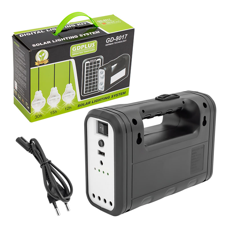 Powermaster%20GD-8017S%20Solar%20Panelli%203%20Ampullü%20Solar%20Aydınlatma%20Sistemi
