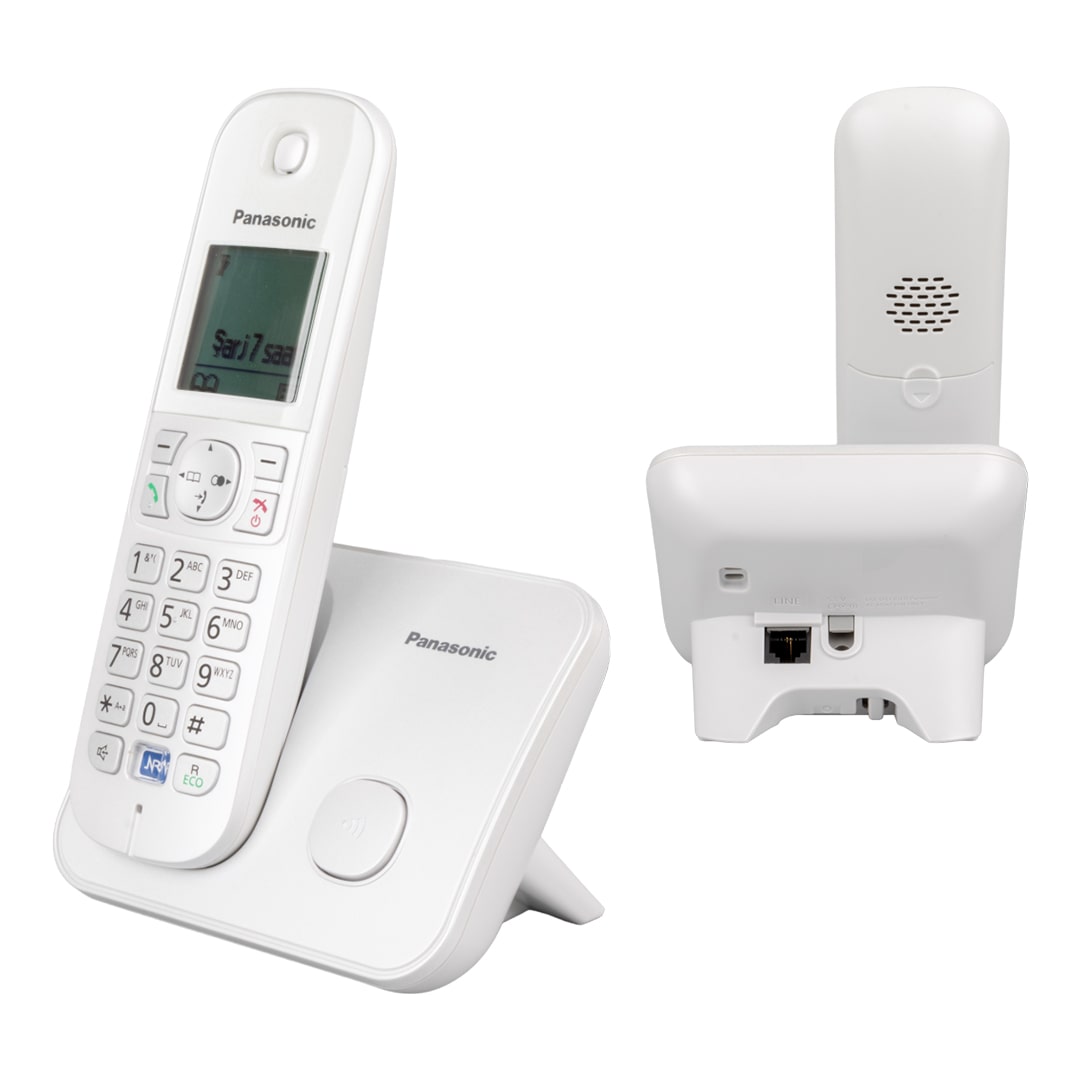 Panasonic%20KX-TG6811%20Gri%20Dect%20Telsiz%20Telefon