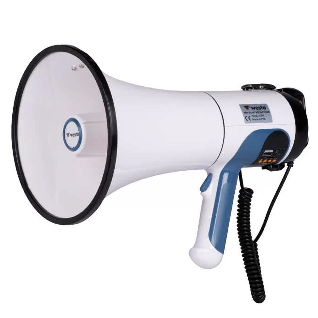 Westa%20WM-90UBT%20USB-SD-AUX-MP3-Bluetooth%20Şarjlı%20Mikrofonlu%20100%20Watt%20Megafon