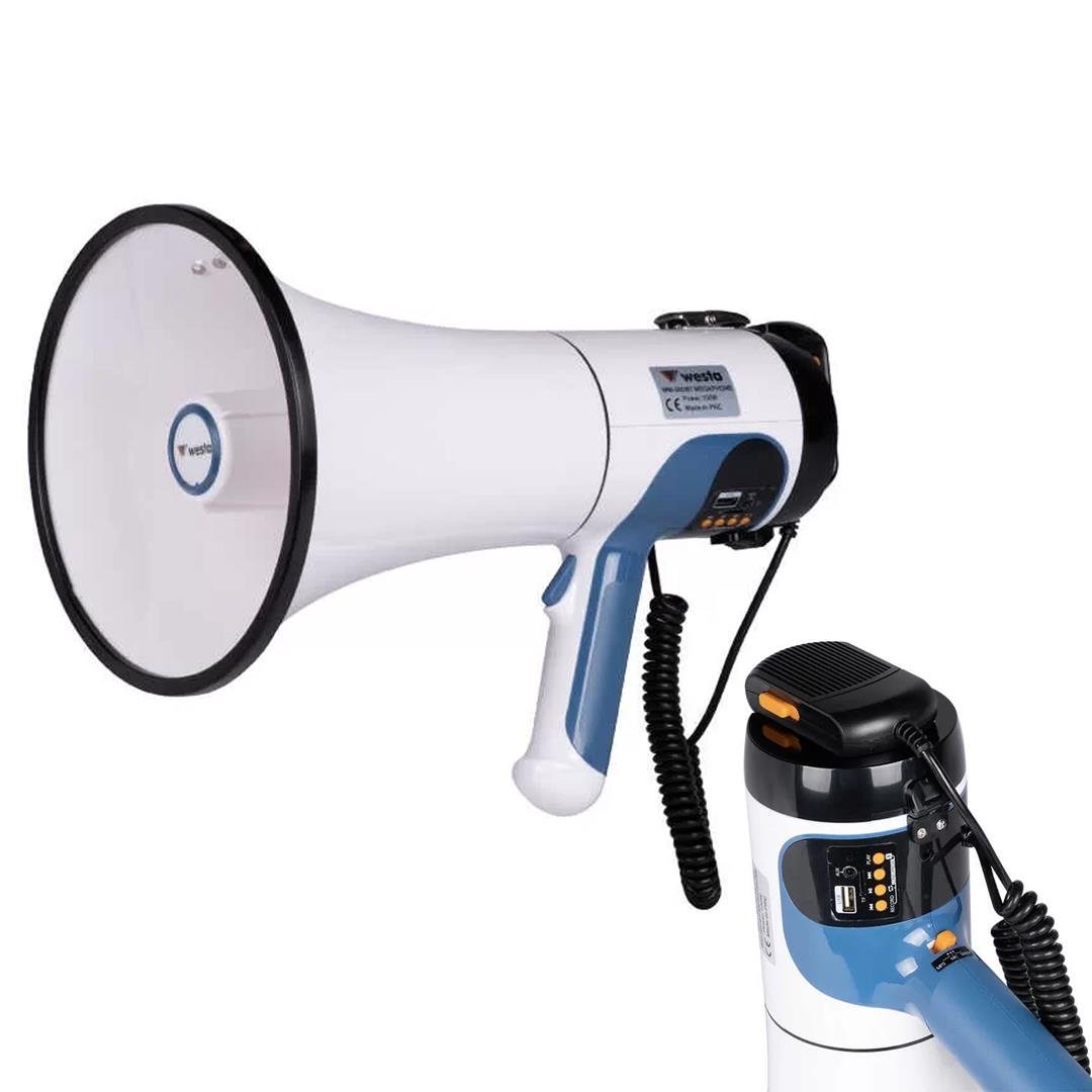 Westa%20WM-90UBT%20USB-SD-AUX-MP3-Bluetooth%20Şarjlı%20Mikrofonlu%20100%20Watt%20Megafon