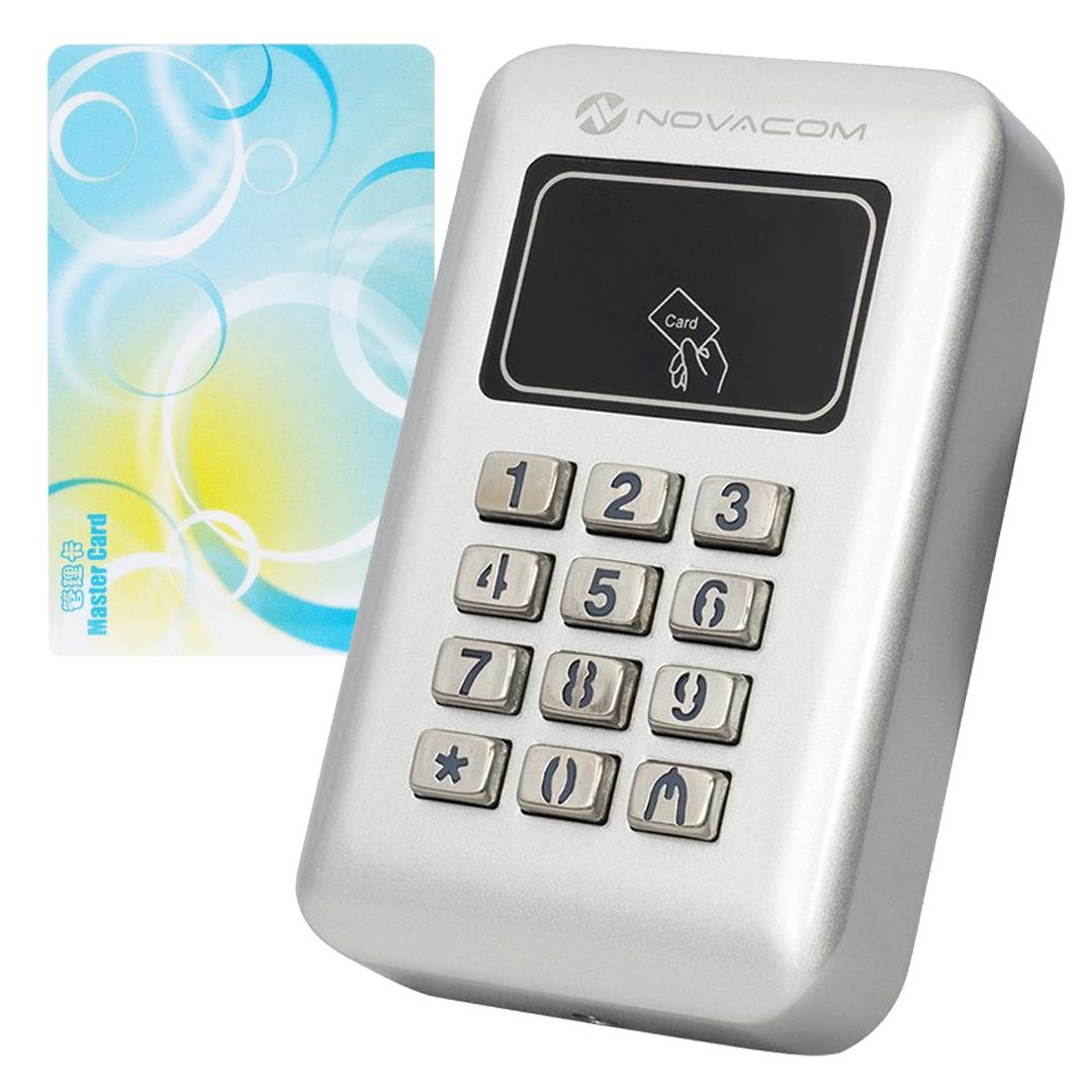 Novacom%20NC-MS03WP%20RFID%20-%20Şifrematik%20Kart%20Okuyucu%20Otomatik%20Kapı%20Kilit%20Sistemi%20(Pin%20-%20Proximity)