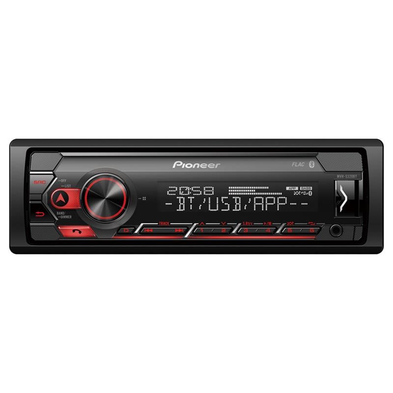 Pioneer%20MVH-S320BT%20USB-FM-AUX-MP3%20Bluetooth’lu%20Mekaniksiz%20Oto%20Teyp%204X50%20Watt
