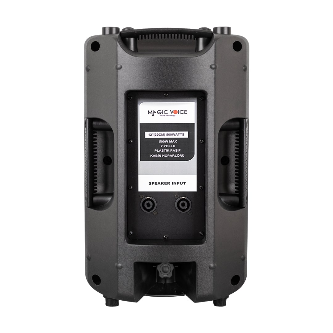Magicvoice%20MV-3412%2030%20Cm%20500%20Watt%2012’’%20Plastik%20Kabin%20Pasif%20Hoparlör