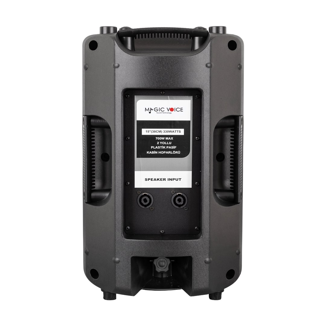 Magicvoice%20MV-3415%2038%20Cm%20700%20Watt%2015’’%20Plastik%20Kabin%20Pasif%20Hoparlör