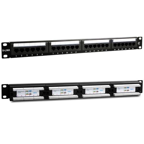 S-Link%20SL-F624%2024’Lü%20FTP%20Cat6%20Patch%20Panel