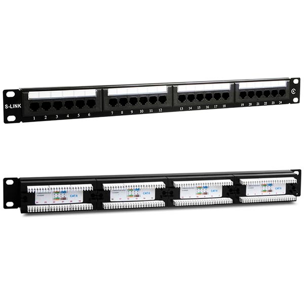 S-Link%20SL-F624%2024’Lü%20FTP%20Cat6%20Patch%20Panel