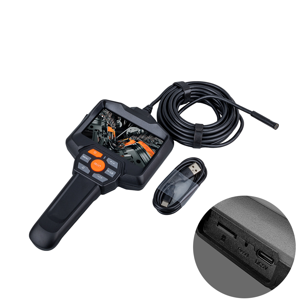 POWERMASTER%20PM-14282%204.3%20LCD%20EKRANLI%20ŞARJLI%20ENDOSKOP%203%20%20METRE%20KABLOLU%20YILAN%20KAMERA