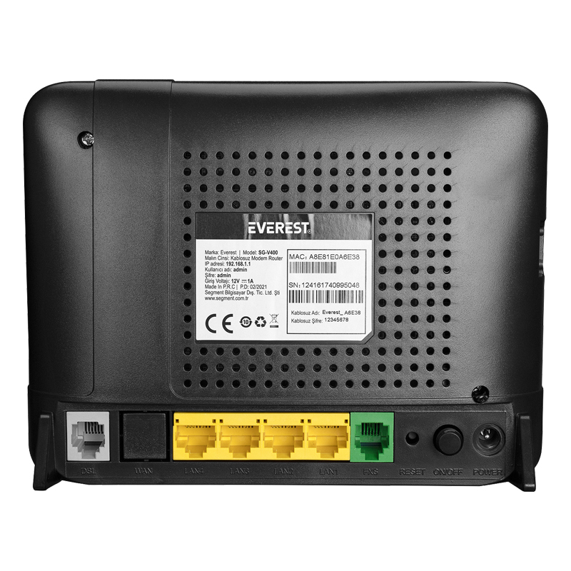 Everest%20SG-V400%202.4Ghz%20300%20Mbps%20Kablosuz%20Vdsl%20-%20Adsl2+%20Voip%20Modem%20Router