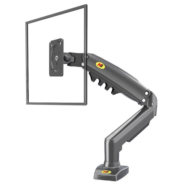 North%20Bayou%2017-30’’%20Tek%20Kol%20Amortisörlü%20Stand%20Lcd-Led%20Monitör%20Tutucu%20Askı%20Aparatı%20F80