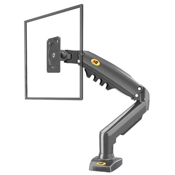 North%20Bayou%2017-30’’%20Tek%20Kol%20Amortisörlü%20Stand%20Lcd-Led%20Monitör%20Tutucu%20Askı%20Aparatı%20F80