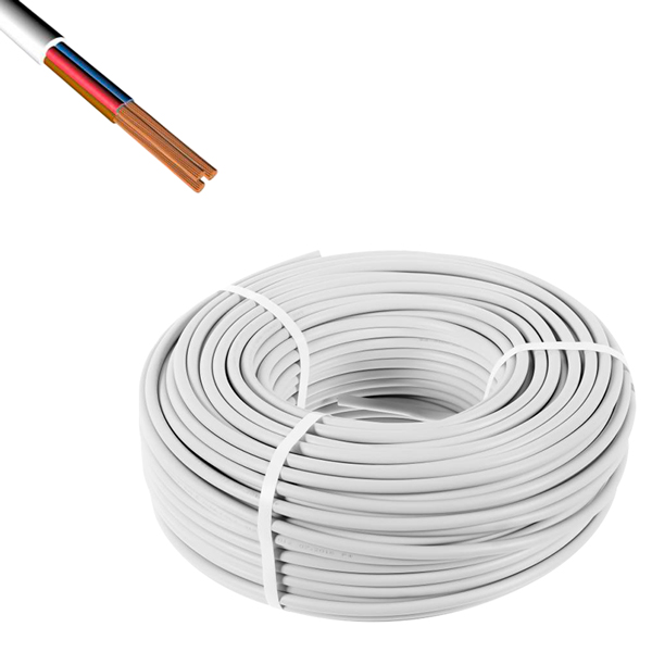 Powermaster%203X0.75%20CCA%20TTR%20Kablo%20(100%20Metre)%20(Seri%201)