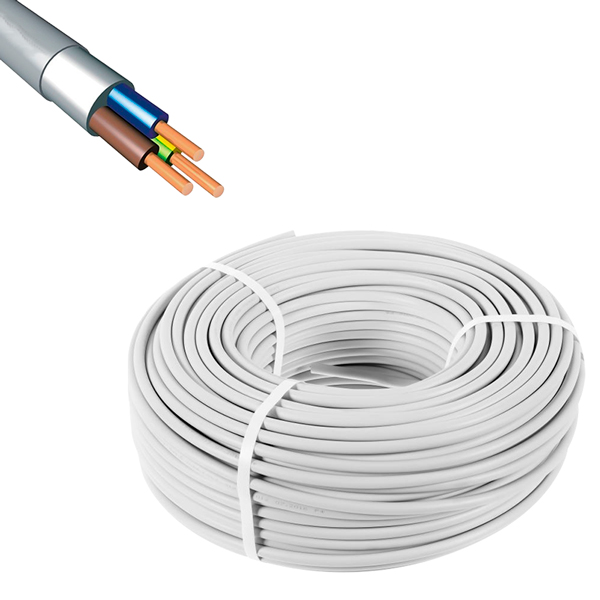 Powermaster%203X2.5%20CCA%20TTR%20Kablo%20(100%20Metre)