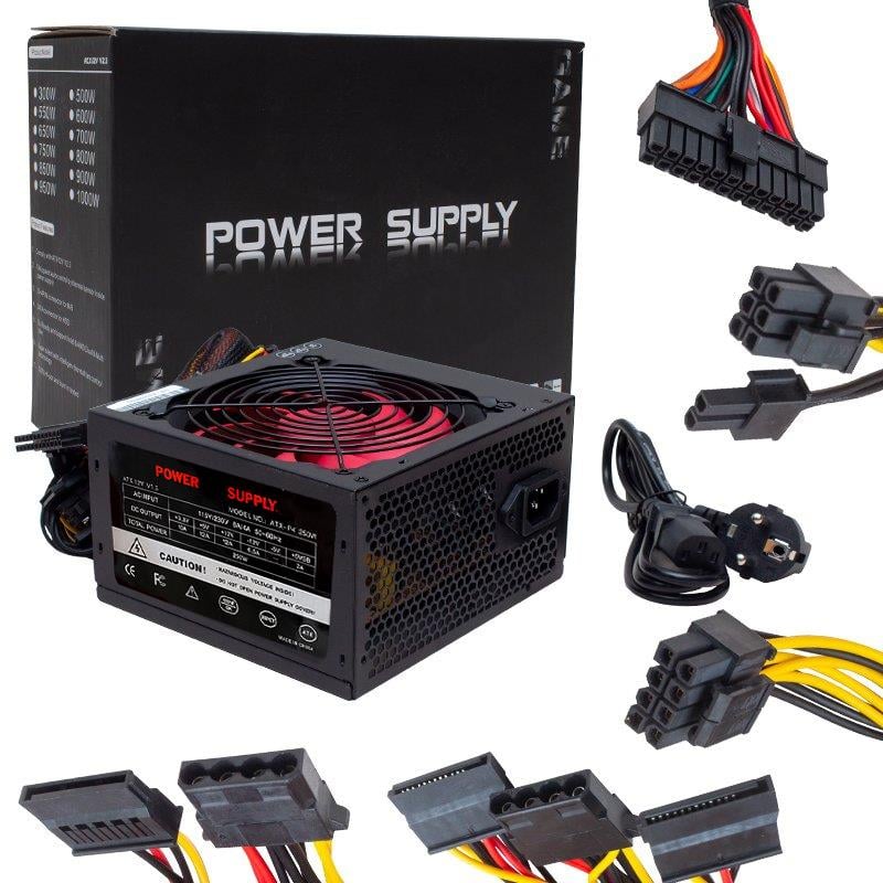 Powermaster%20PEAK-250W%20250%20Watt%20Peak%20PC%20Power%20Supply%2012V%2024%20Pin