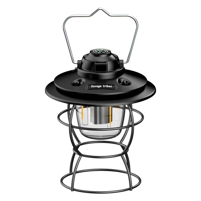 Powermaster%20PM-16042%20Retro%20Nostaljik%20Şarjlı%20Kamp%20Lambası%20Filament%20+%20SMD%20Ledli