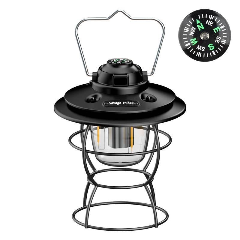 Powermaster%20PM-16042%20Retro%20Nostaljik%20Şarjlı%20Kamp%20Lambası%20Filament%20+%20SMD%20Ledli