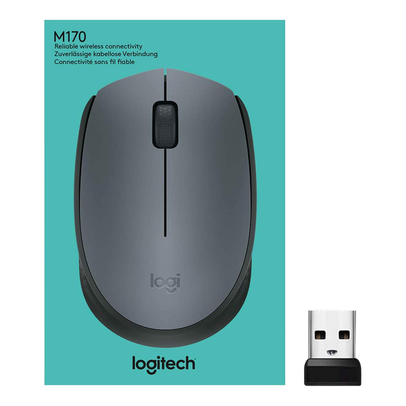 Logitech%20M170%202,4%20Ghz%201000Dpı%203%20Tuş%20Optik%20Kablosuz%20Mouse