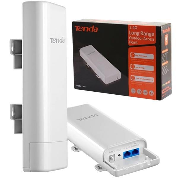 Tenda%20O3%205%20Km%20Mesafe%20150%20Mbps%20Dış%20Mekan%20Access%20Point