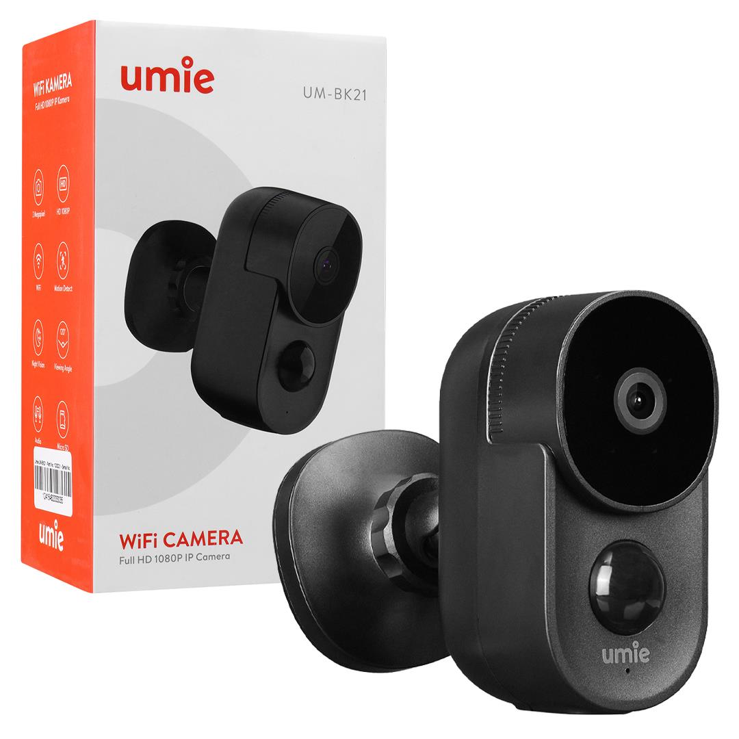 UMIE%202MP%20Iki%20Yönlü%20Ses%20TF%20Kart%20Kablosuz%20Tuya%20Destekli%20Akıllı%20IP%20Kamera%206700%20Mah%20Bataryalı%20(UM-BK21%20Siyah)