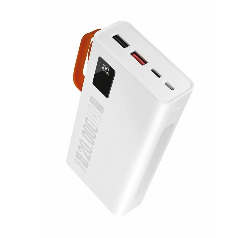 Powerway%20QC-20%2020.000%20Mah%20Çift%20Usb’li%20Powerbank
