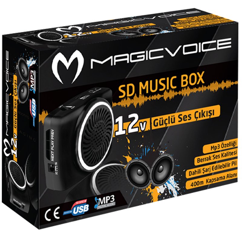 Magicvoice%20MV-17450%20USB-SD%20Kart%20Girişli%20Şarjlı%20Mini%20Seyyar%20Rehber%20Anfisi