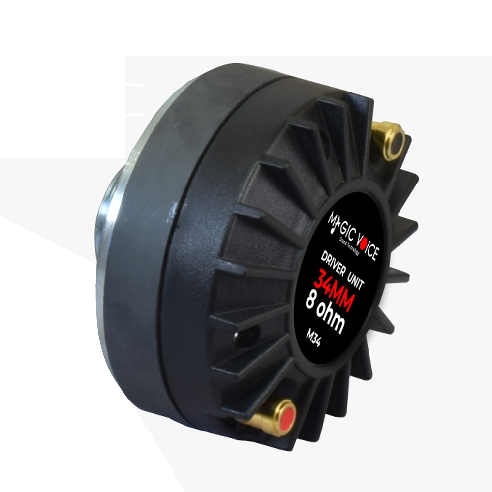 Magicvoice%20M-34%208%20Ohm%2034%20Mm%2040%20Watt%20Driver%20Unit