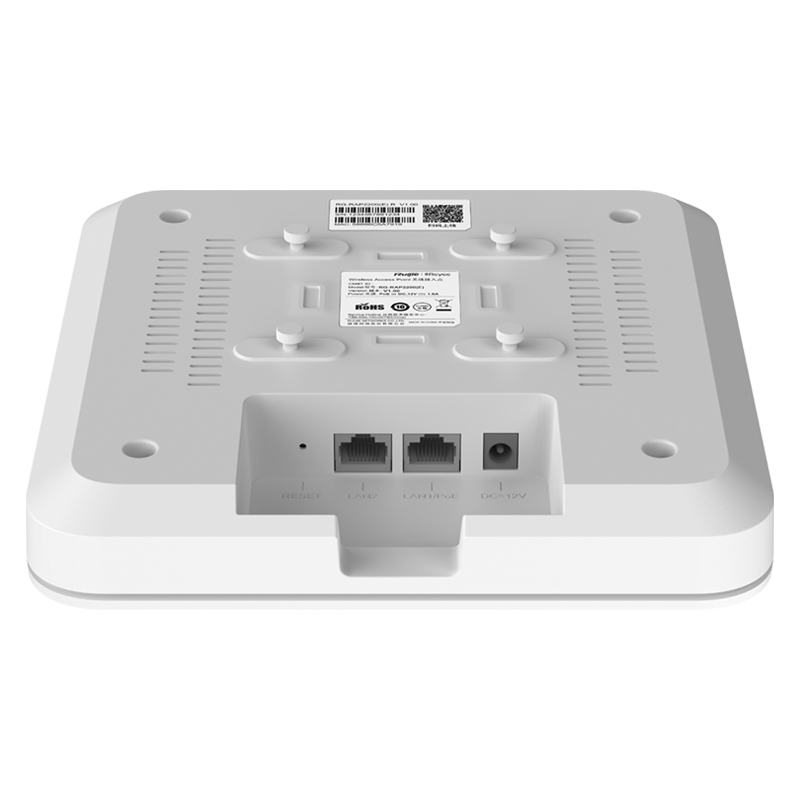 Reyee%20RG-RAP2200F%20AC1300%20Dual%20Band%202.4%20Ghz%20400%20Mbps%20/%205%20Ghz%20867%20Mbps%20İç%20Ortam%20Access%20Point