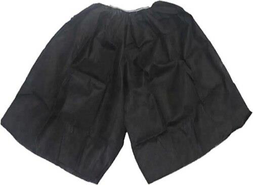 100%20Adet%20Hasta%20Muayene%20Kolonoskobi%20Siyah%20Tela%20Şort%20XL%20Kullan%20At%20Tek%20Kullanımlık