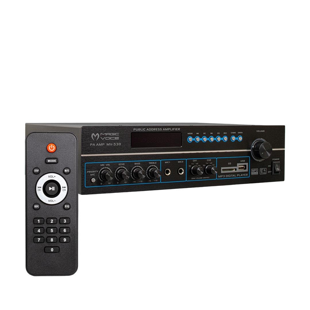 Magicvoice%20MV-530%20120%20Watt%20Usb-Sd-Bluetooth%202%20Bölgeli%20Hat%20Trafolu%20Anfi