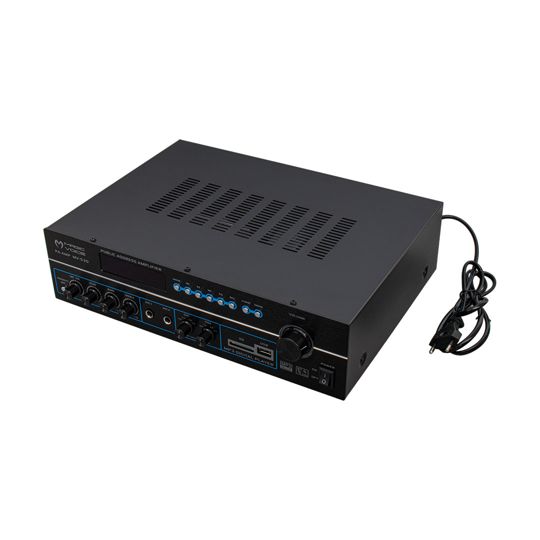 Magicvoice%20MV-530%20120%20Watt%20Usb-Sd-Bluetooth%202%20Bölgeli%20Hat%20Trafolu%20Anfi