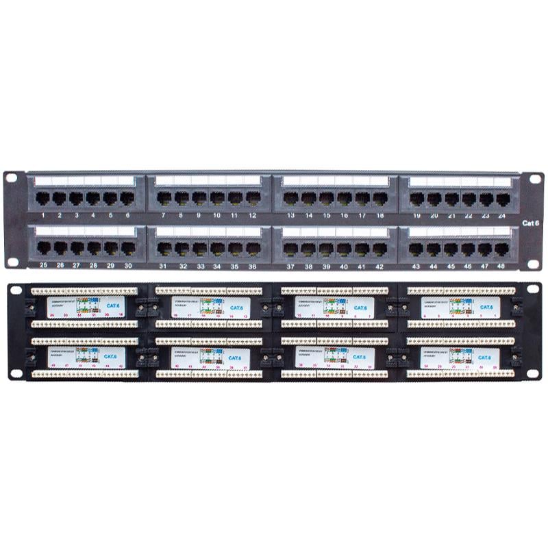 Powermaster%20PM-18501%2048%20Port%20UTP%20CAT6%20Patch%20Panel