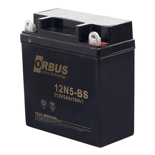 Orbus%2012V%205AH%20Elektrikli%20Karbon%20Bisiklet%20Aküsü%2012N5-BS