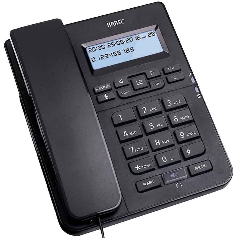 Karel%20TM-145%20Kablolu%20Ekranlı%20Masaüstü%20Analog%20Telefon