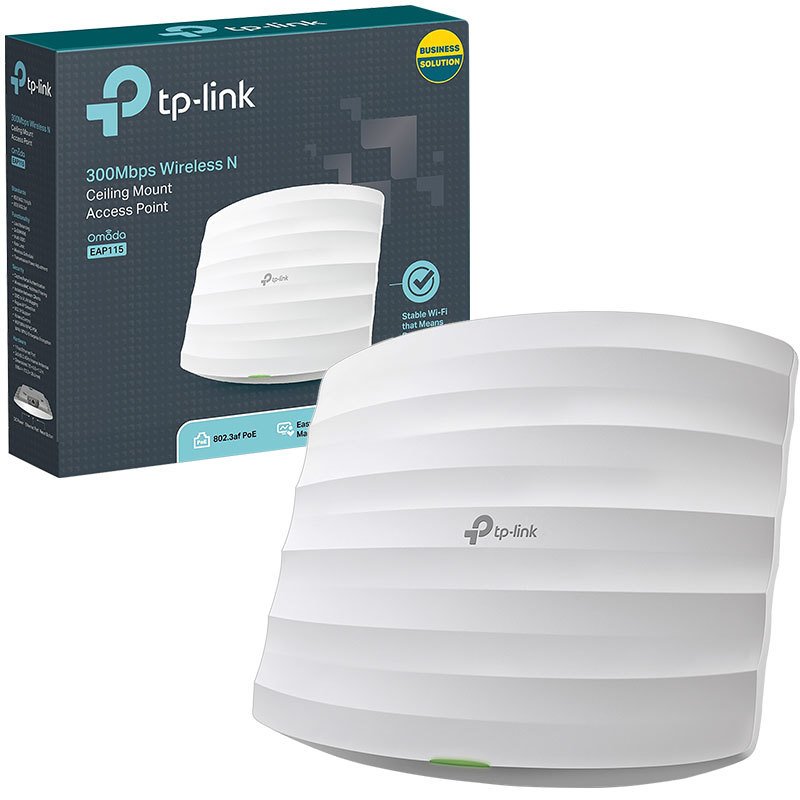 TP-Link%20EAP115%20300%20Mbps%20Kablosuz%20N%20Tavan%20Tipi%20Access%20Point