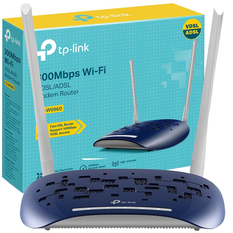TP-Link%20TD-W9960%20300%20Mbps%20Kablosuz%20Adsl2-Vdsl2%20Modem